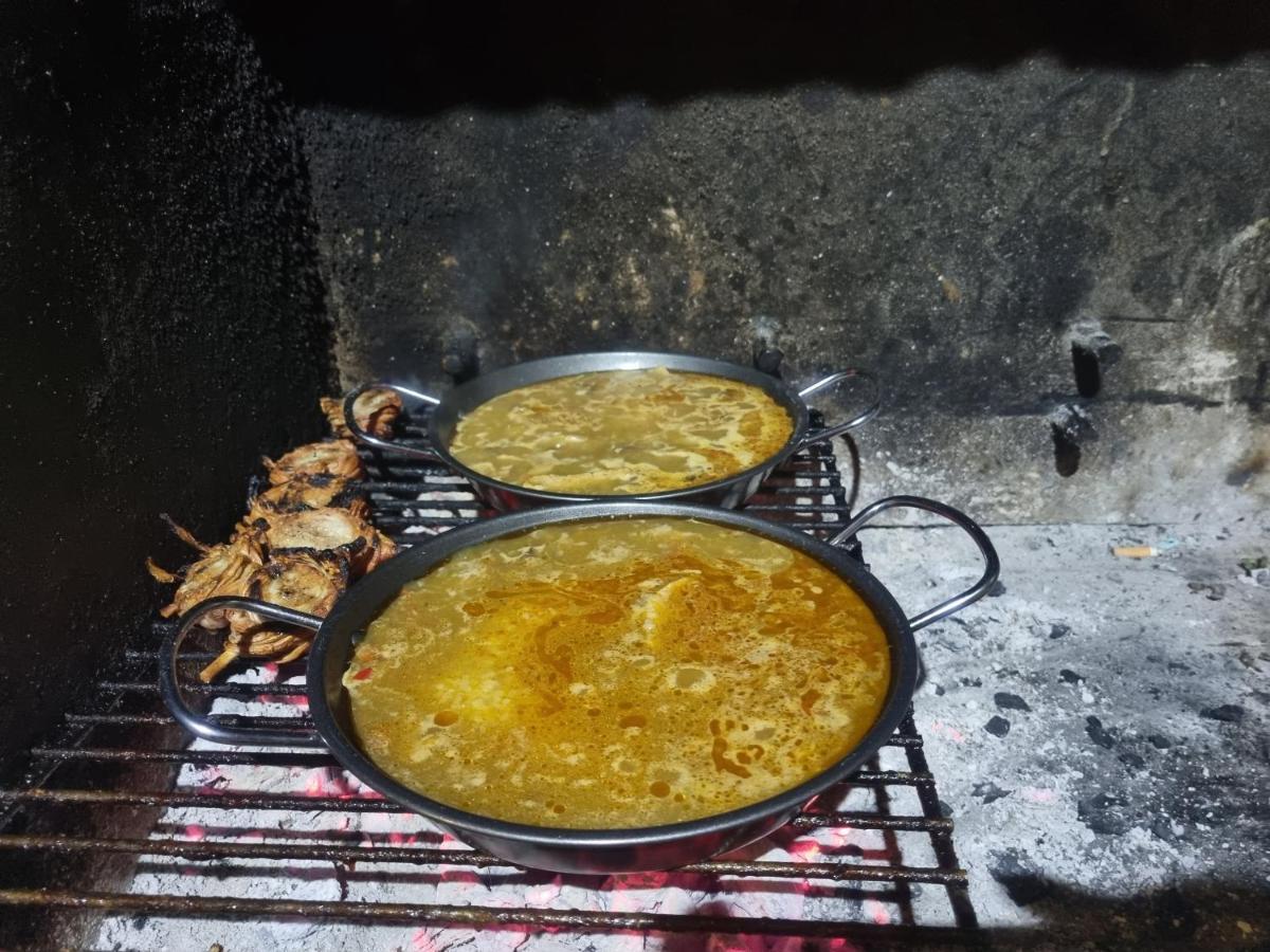 Hospedaje Rural Casa Parri Poveda de la Sierra Dış mekan fotoğraf
