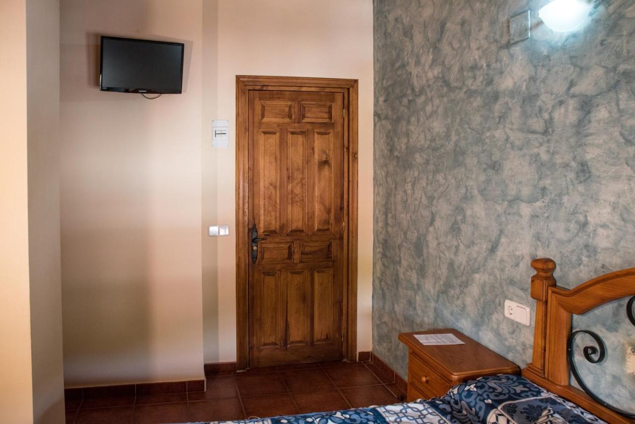 Hospedaje Rural Casa Parri Poveda de la Sierra Dış mekan fotoğraf