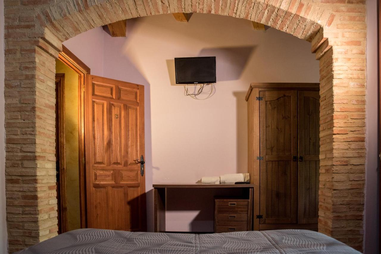 Hospedaje Rural Casa Parri Poveda de la Sierra Dış mekan fotoğraf