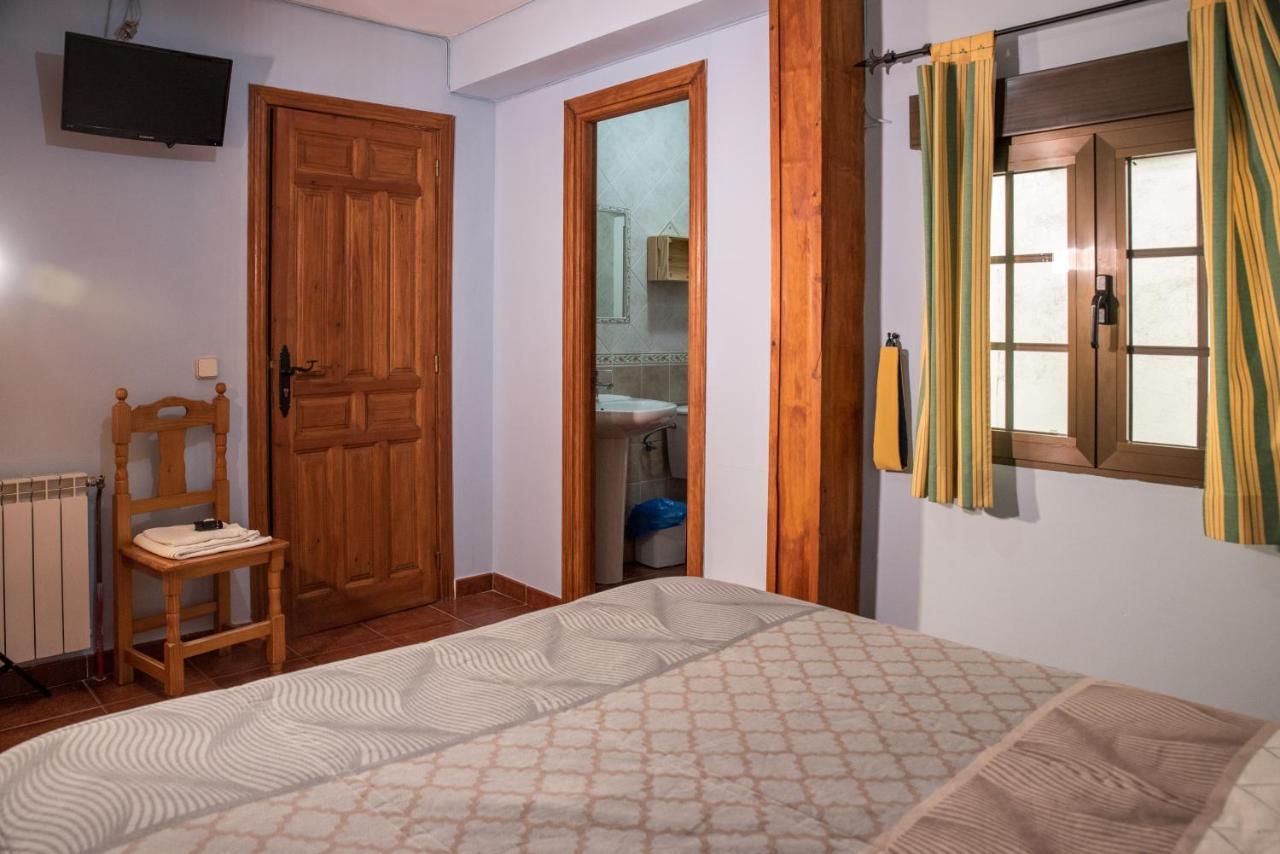 Hospedaje Rural Casa Parri Poveda de la Sierra Dış mekan fotoğraf