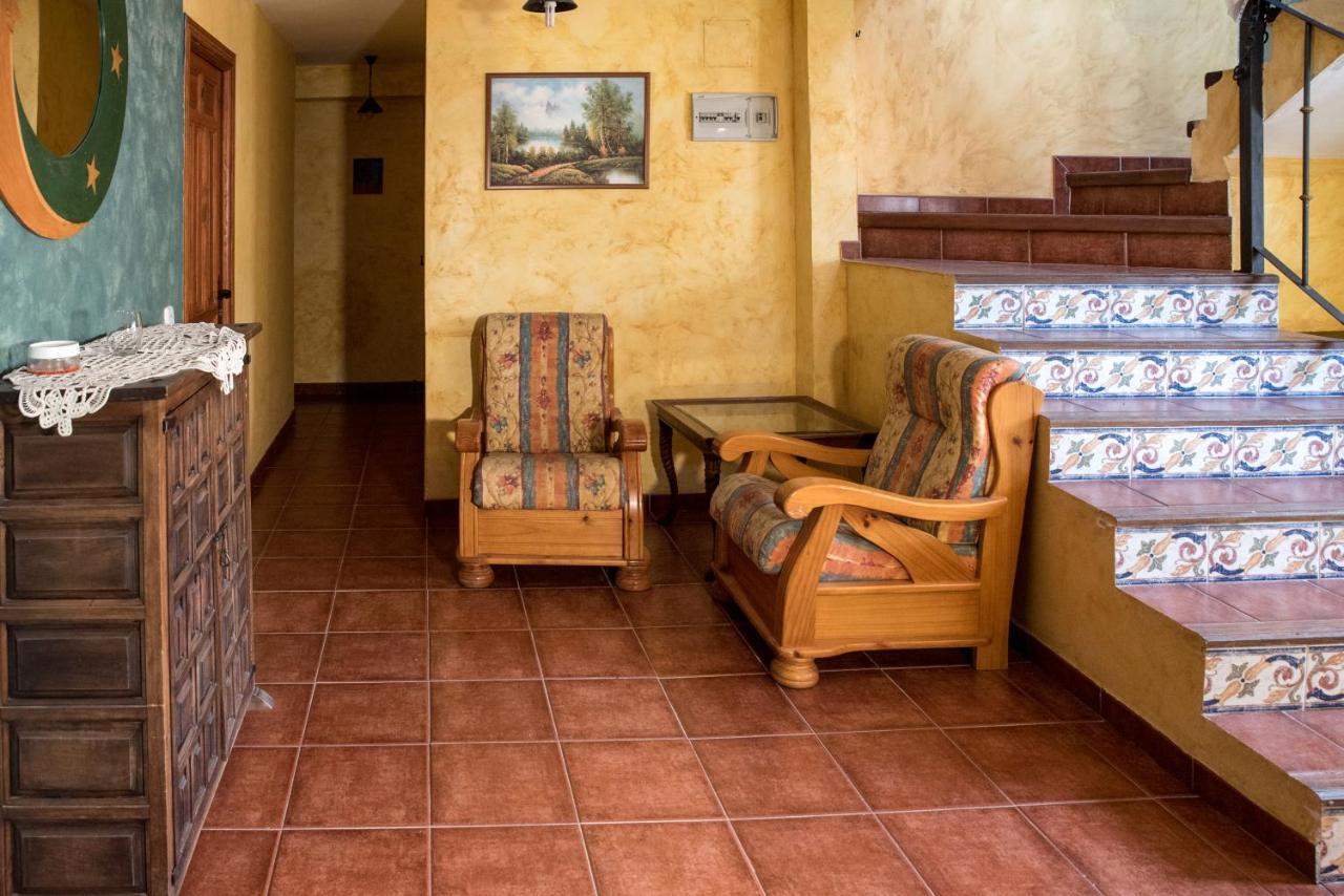 Hospedaje Rural Casa Parri Poveda de la Sierra Dış mekan fotoğraf