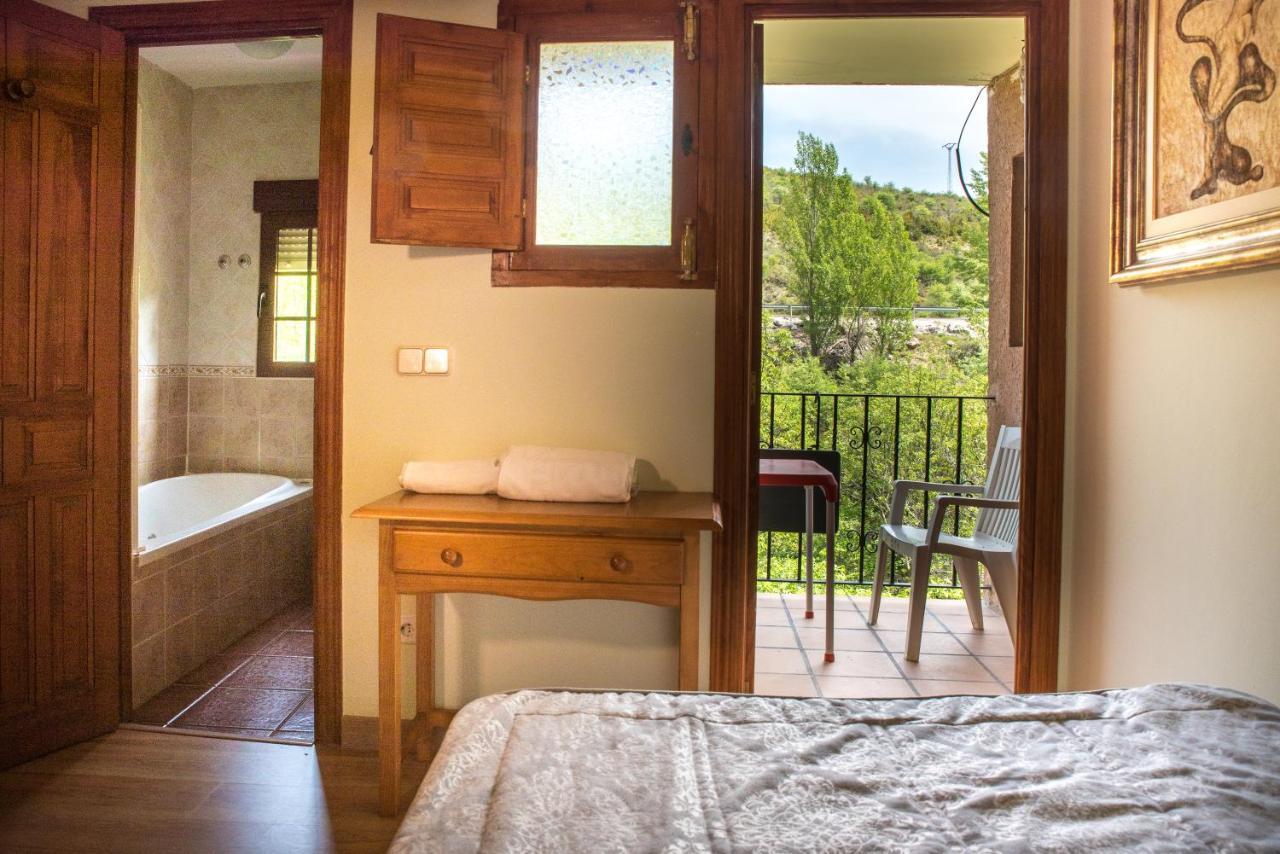 Hospedaje Rural Casa Parri Poveda de la Sierra Dış mekan fotoğraf