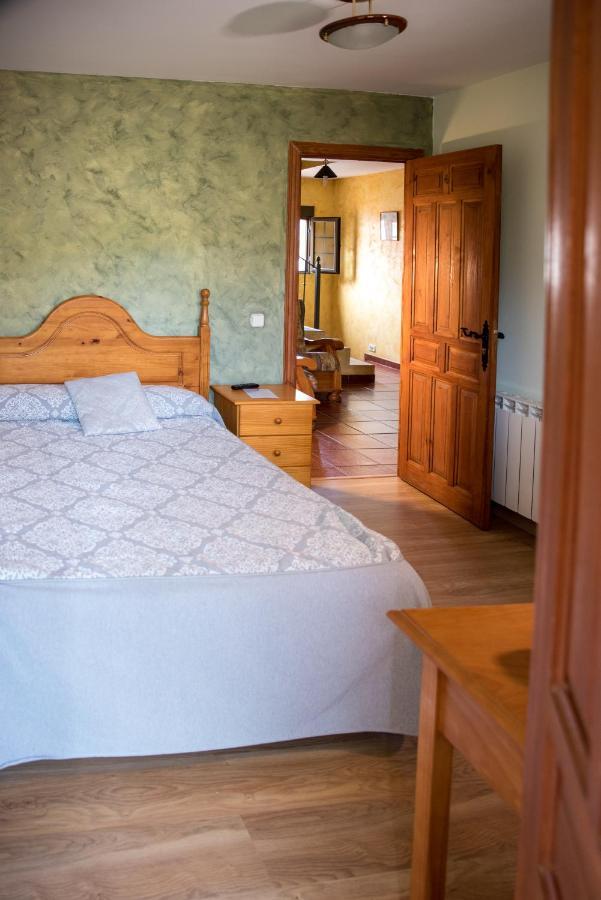 Hospedaje Rural Casa Parri Poveda de la Sierra Dış mekan fotoğraf