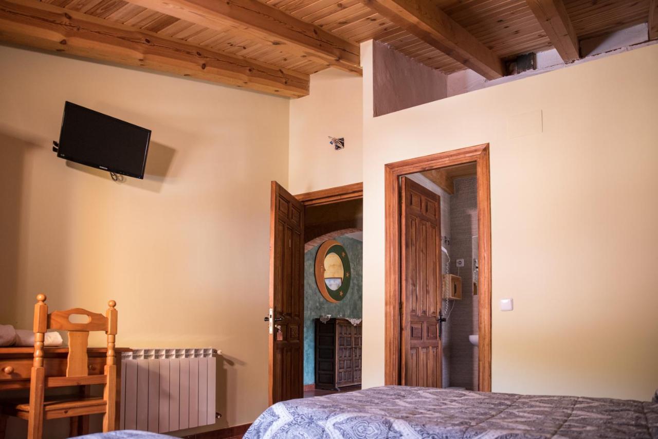 Hospedaje Rural Casa Parri Poveda de la Sierra Dış mekan fotoğraf