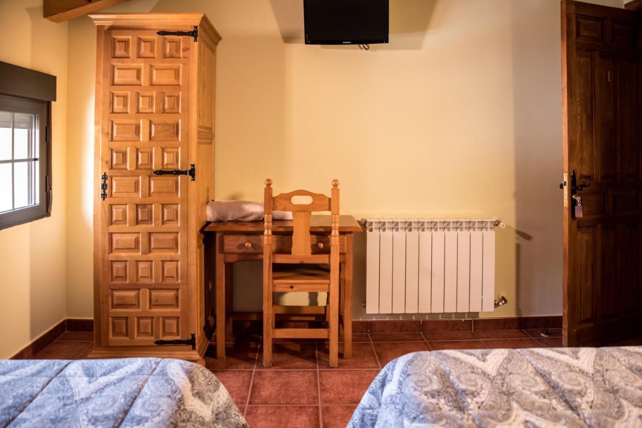 Hospedaje Rural Casa Parri Poveda de la Sierra Dış mekan fotoğraf
