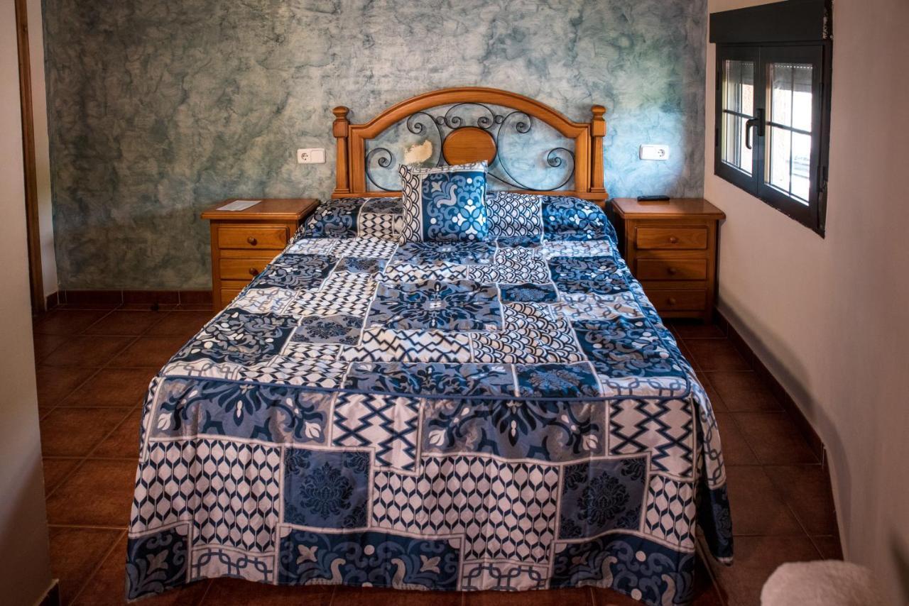 Hospedaje Rural Casa Parri Poveda de la Sierra Dış mekan fotoğraf