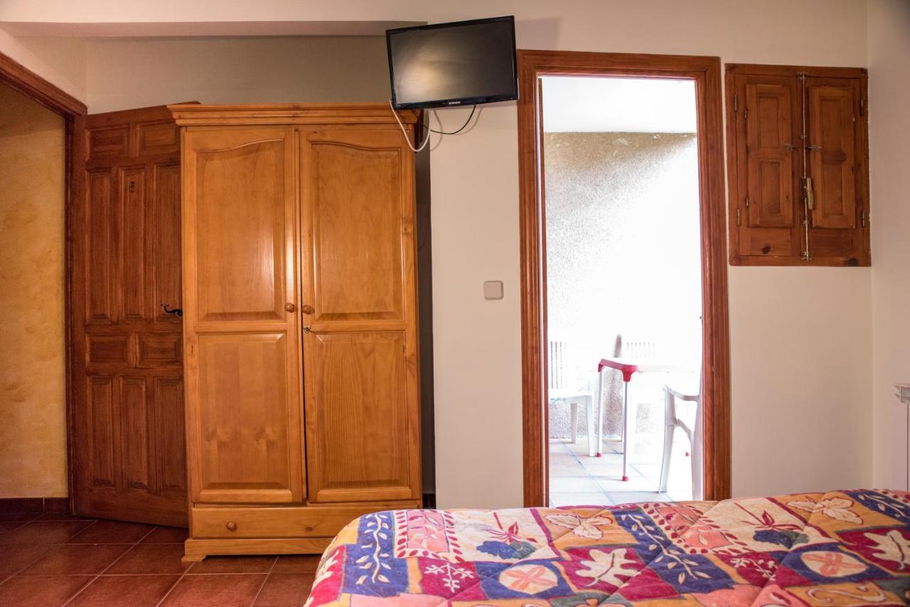 Hospedaje Rural Casa Parri Poveda de la Sierra Dış mekan fotoğraf