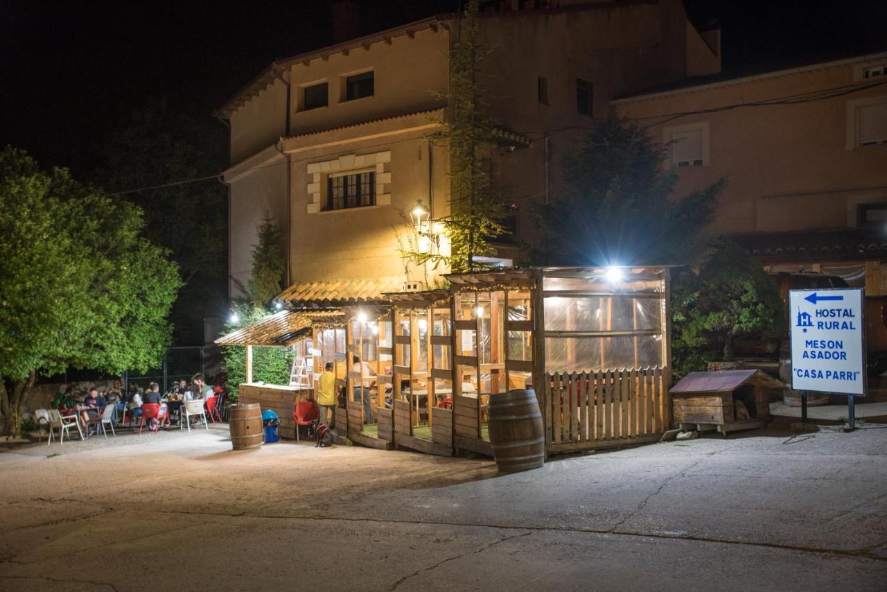 Hospedaje Rural Casa Parri Poveda de la Sierra Dış mekan fotoğraf