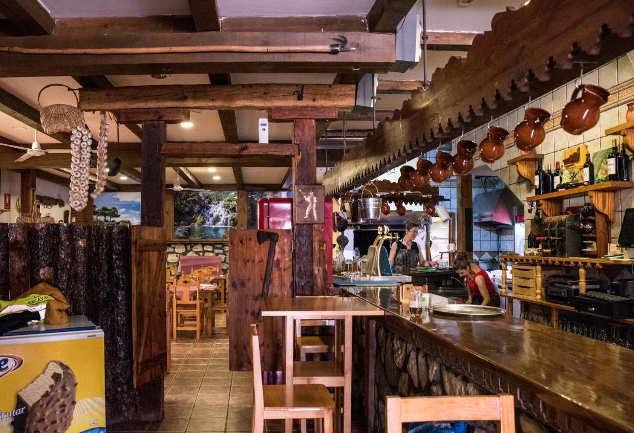Hospedaje Rural Casa Parri Poveda de la Sierra Dış mekan fotoğraf