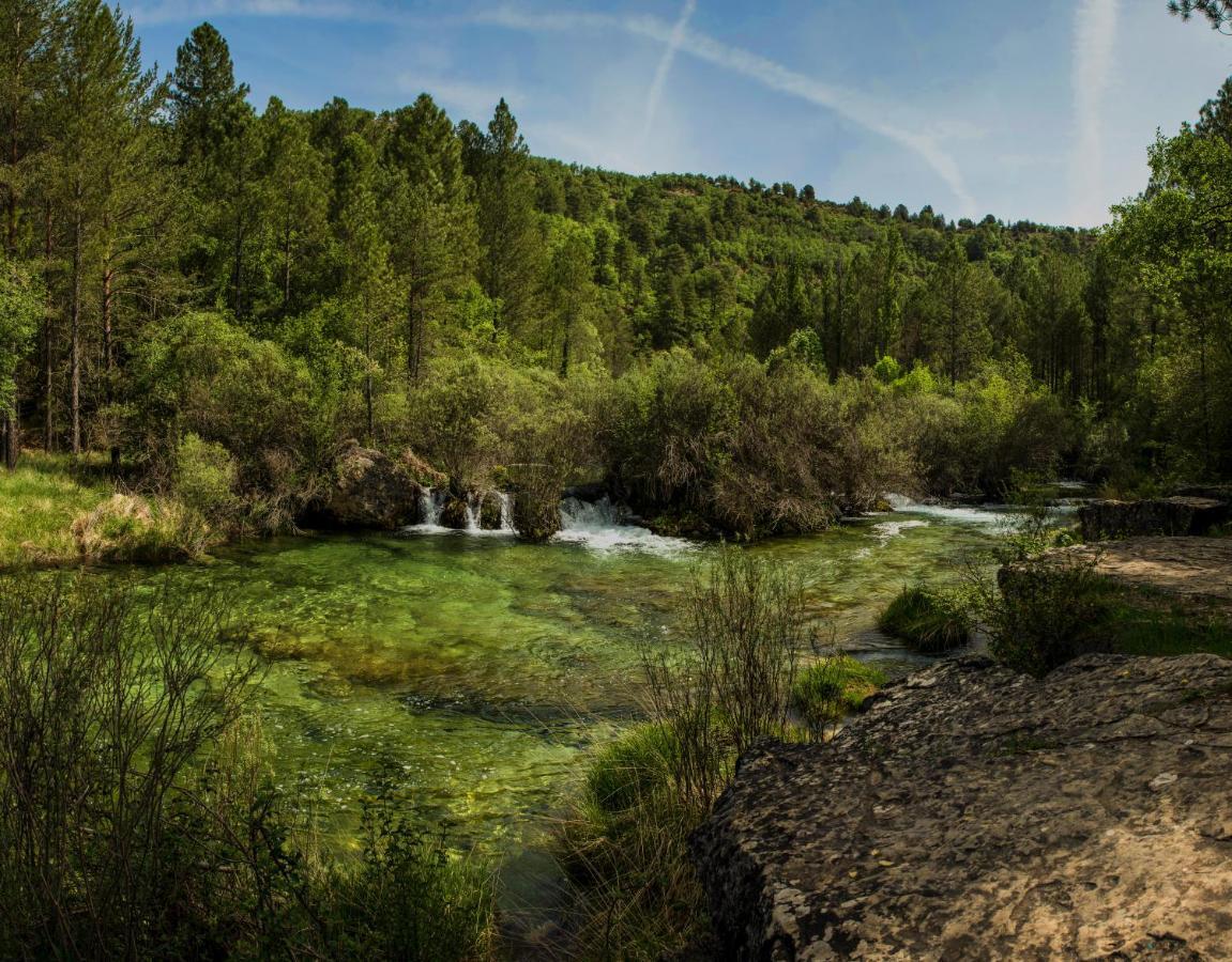 Hospedaje Rural Casa Parri Poveda de la Sierra Dış mekan fotoğraf