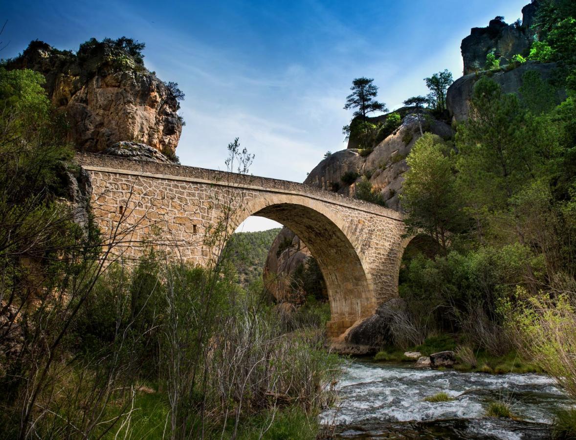Hospedaje Rural Casa Parri Poveda de la Sierra Dış mekan fotoğraf