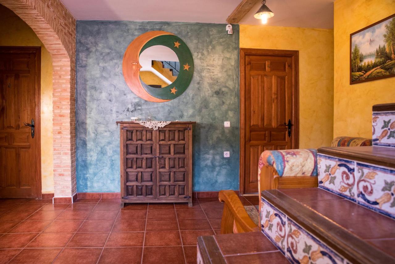 Hospedaje Rural Casa Parri Poveda de la Sierra Dış mekan fotoğraf