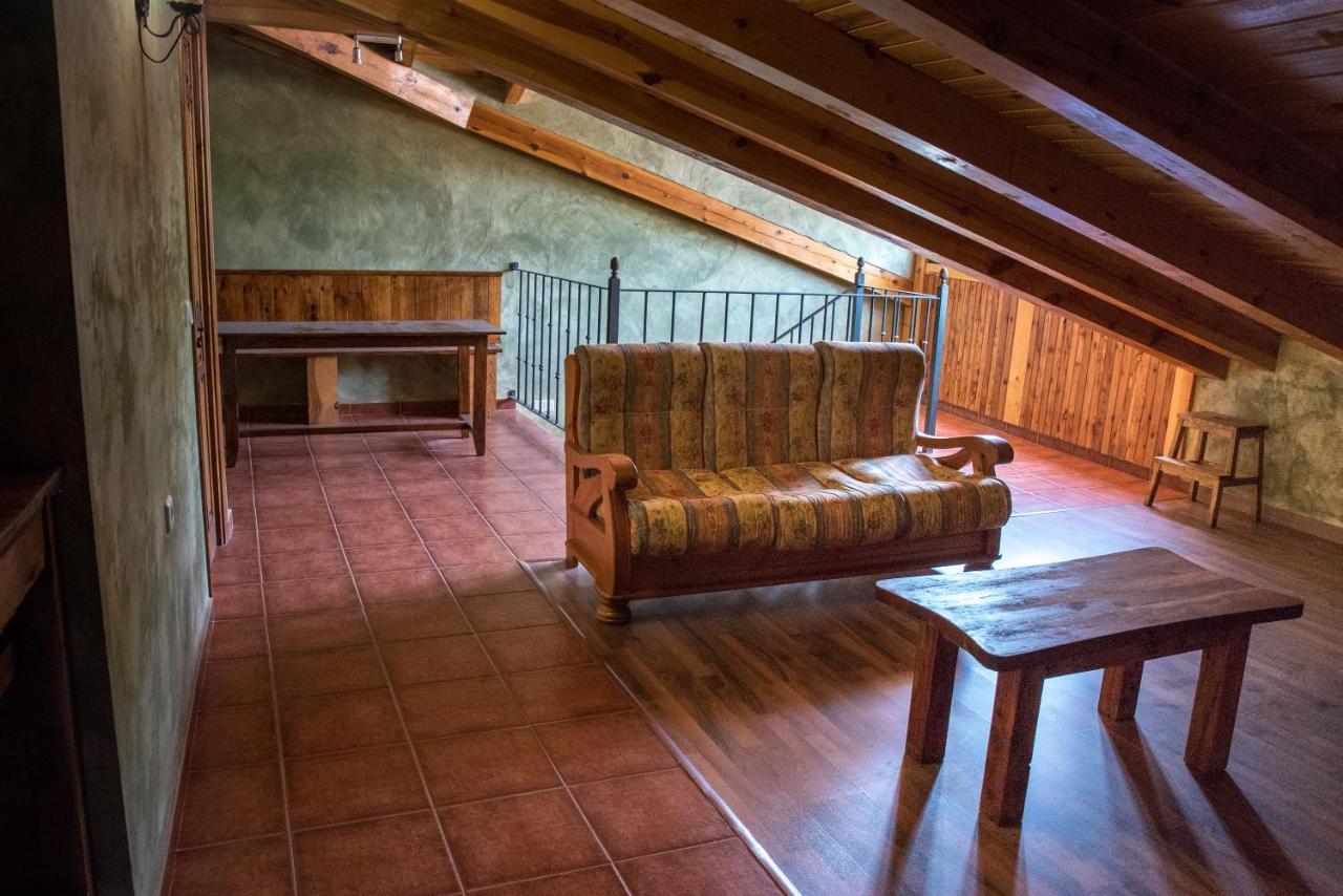 Hospedaje Rural Casa Parri Poveda de la Sierra Dış mekan fotoğraf