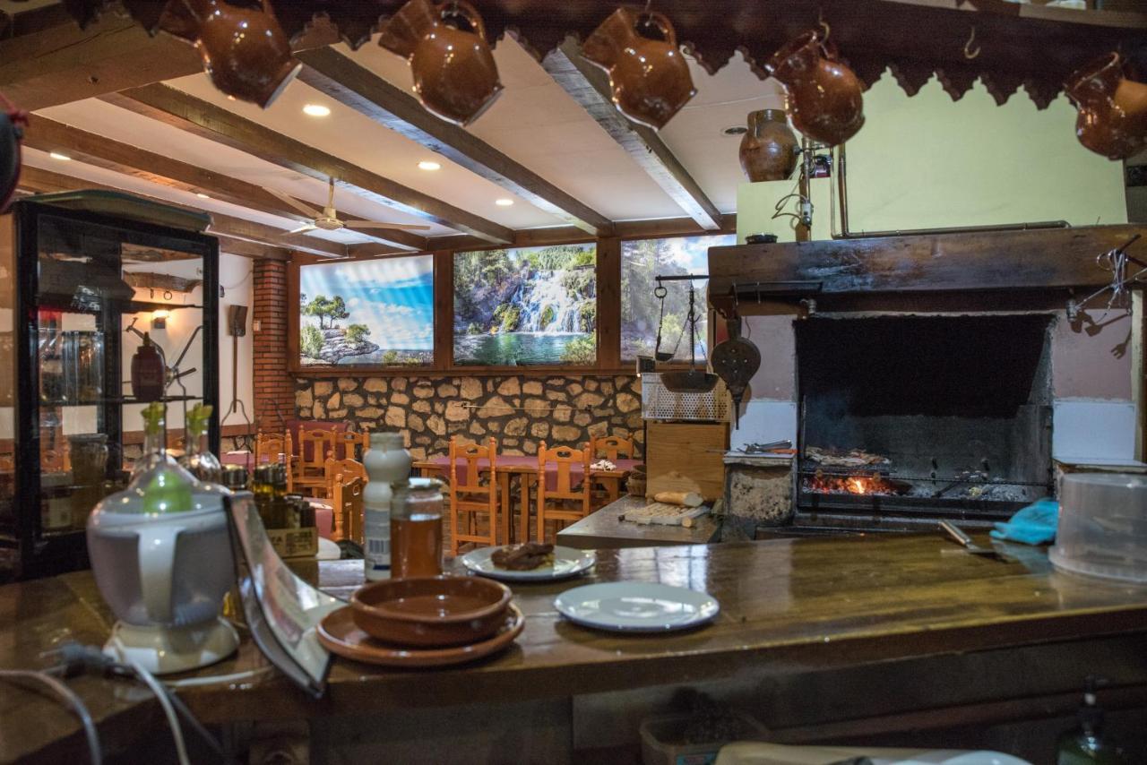 Hospedaje Rural Casa Parri Poveda de la Sierra Dış mekan fotoğraf