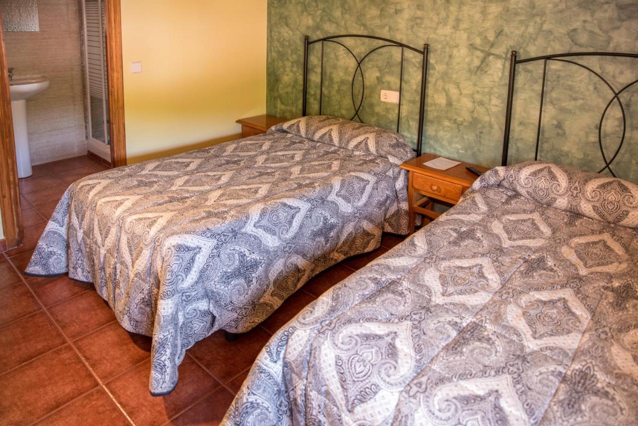 Hospedaje Rural Casa Parri Poveda de la Sierra Dış mekan fotoğraf