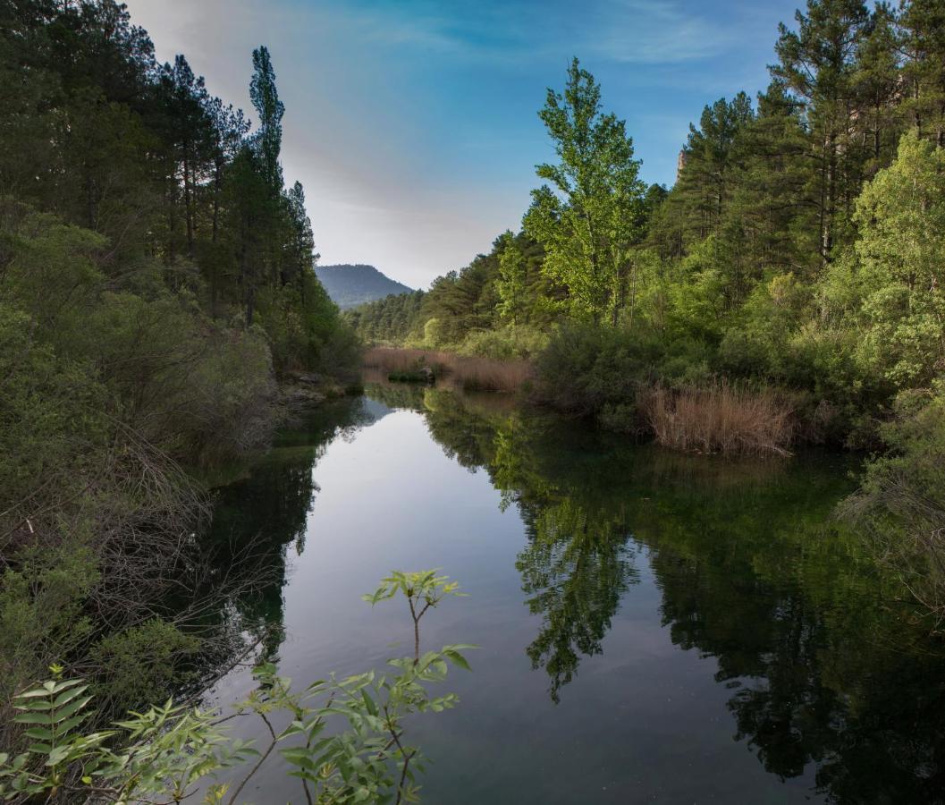 Hospedaje Rural Casa Parri Poveda de la Sierra Dış mekan fotoğraf