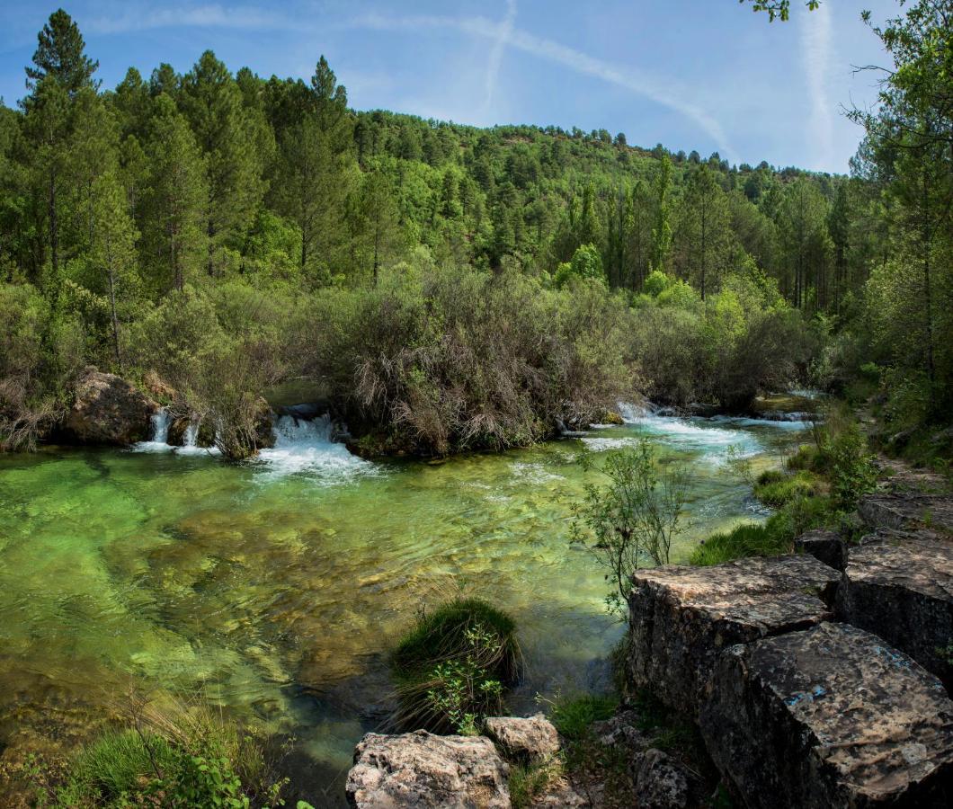 Hospedaje Rural Casa Parri Poveda de la Sierra Dış mekan fotoğraf