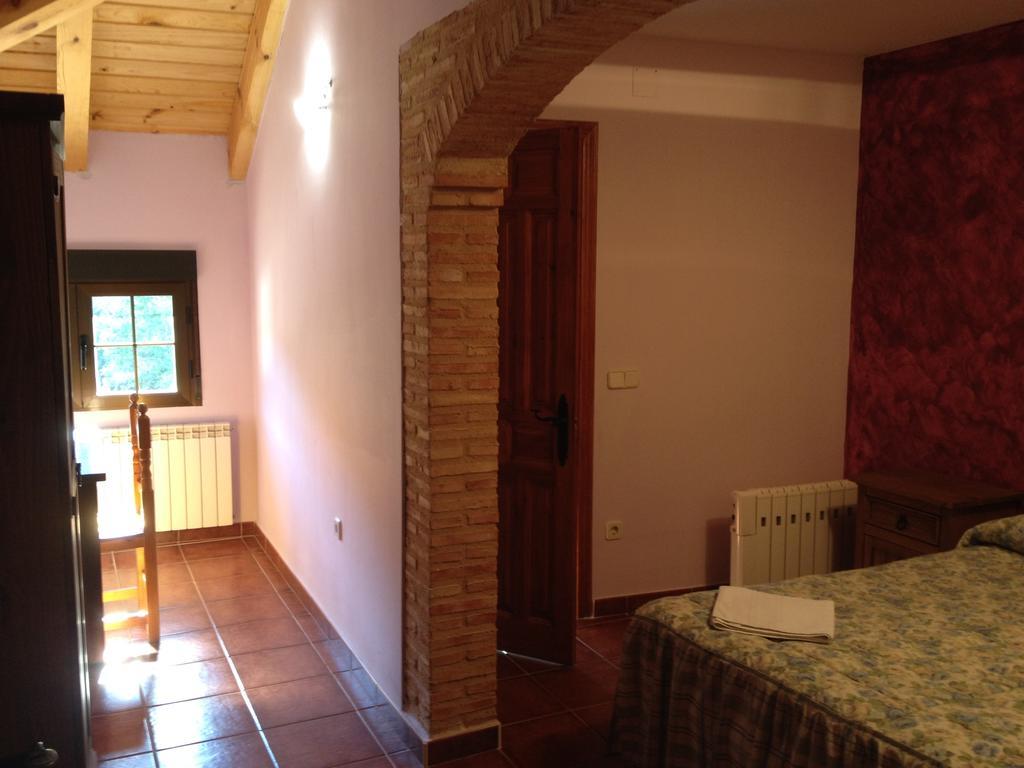 Hospedaje Rural Casa Parri Poveda de la Sierra Oda fotoğraf