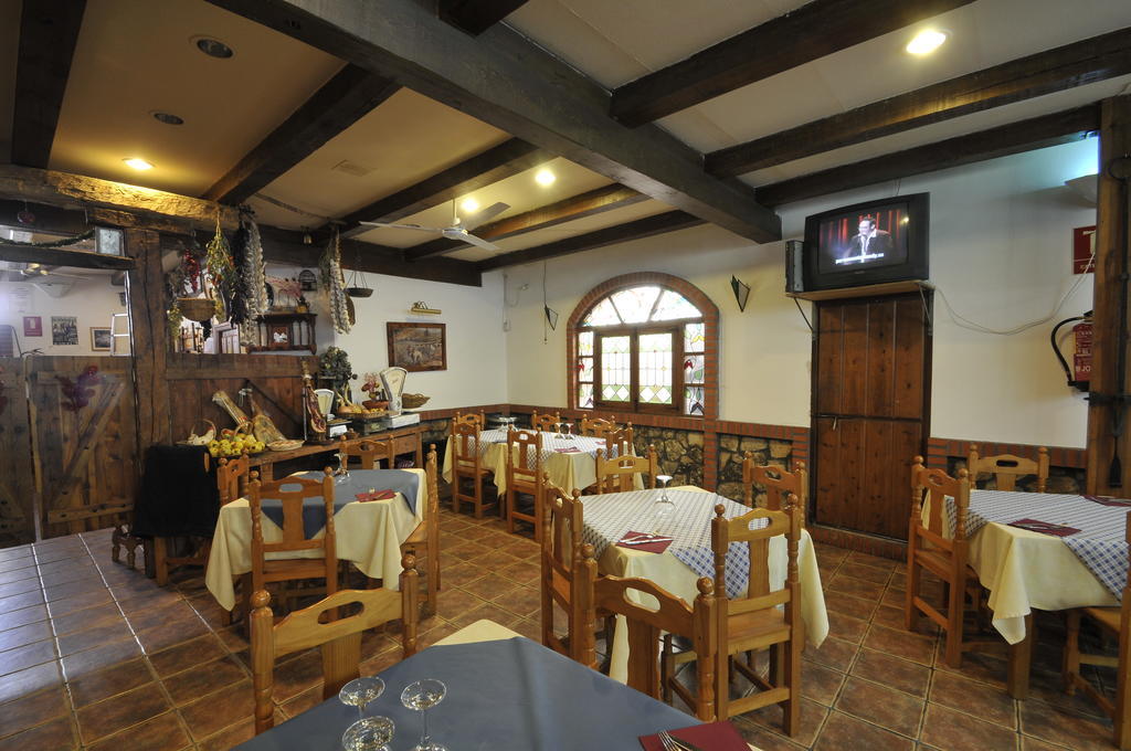 Hospedaje Rural Casa Parri Poveda de la Sierra Dış mekan fotoğraf