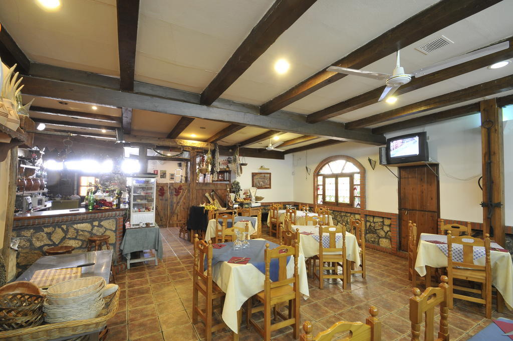 Hospedaje Rural Casa Parri Poveda de la Sierra Dış mekan fotoğraf
