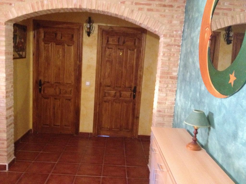 Hospedaje Rural Casa Parri Poveda de la Sierra Dış mekan fotoğraf