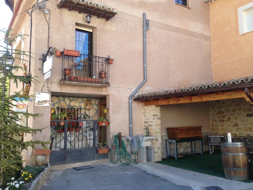 Hospedaje Rural Casa Parri Poveda de la Sierra Dış mekan fotoğraf