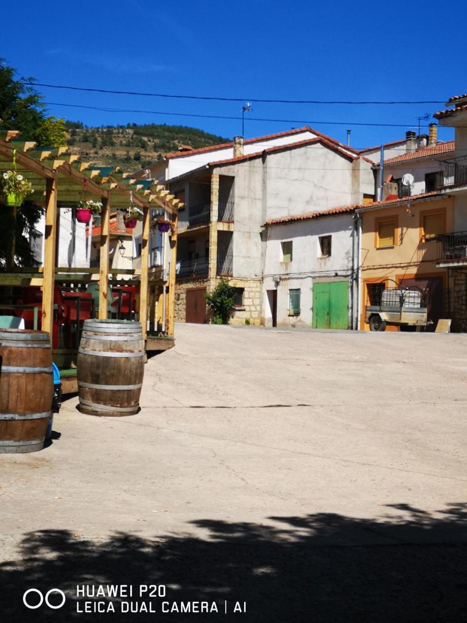 Hospedaje Rural Casa Parri Poveda de la Sierra Dış mekan fotoğraf