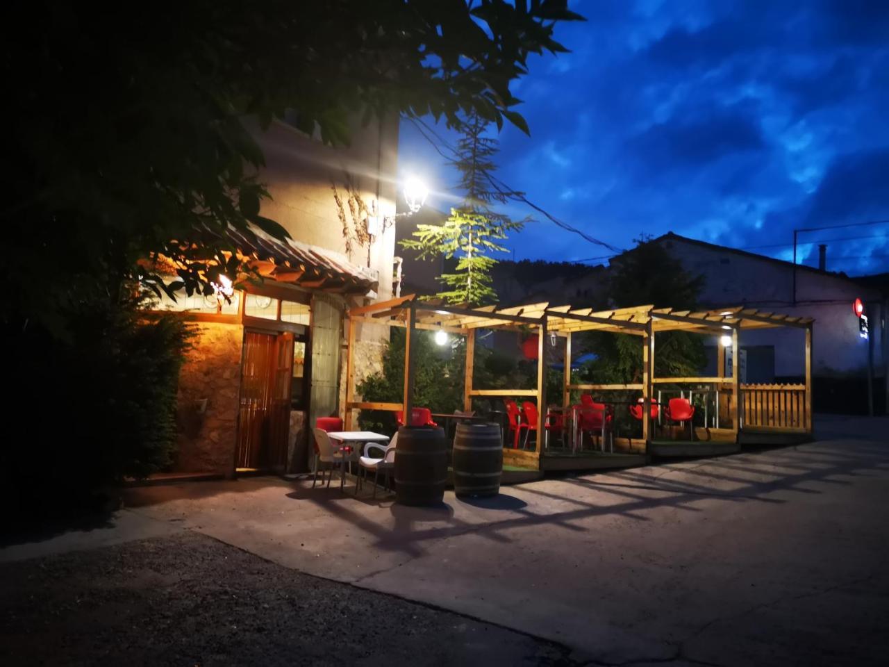 Hospedaje Rural Casa Parri Poveda de la Sierra Dış mekan fotoğraf